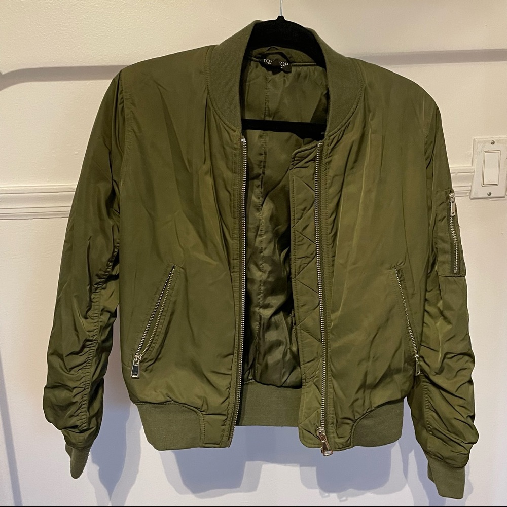 Topshop Bomber Jacket